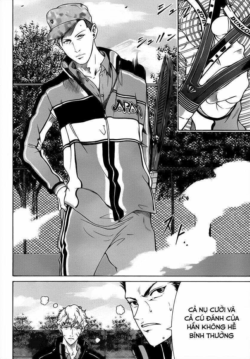 new prince of tennis chapter 57 - Trang 2