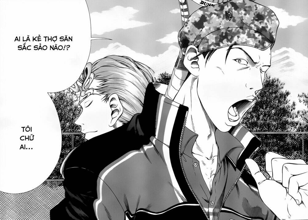 new prince of tennis chapter 57 - Trang 2