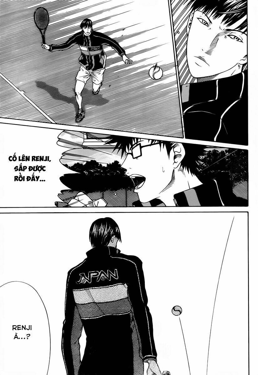 new prince of tennis chapter 57 - Trang 2