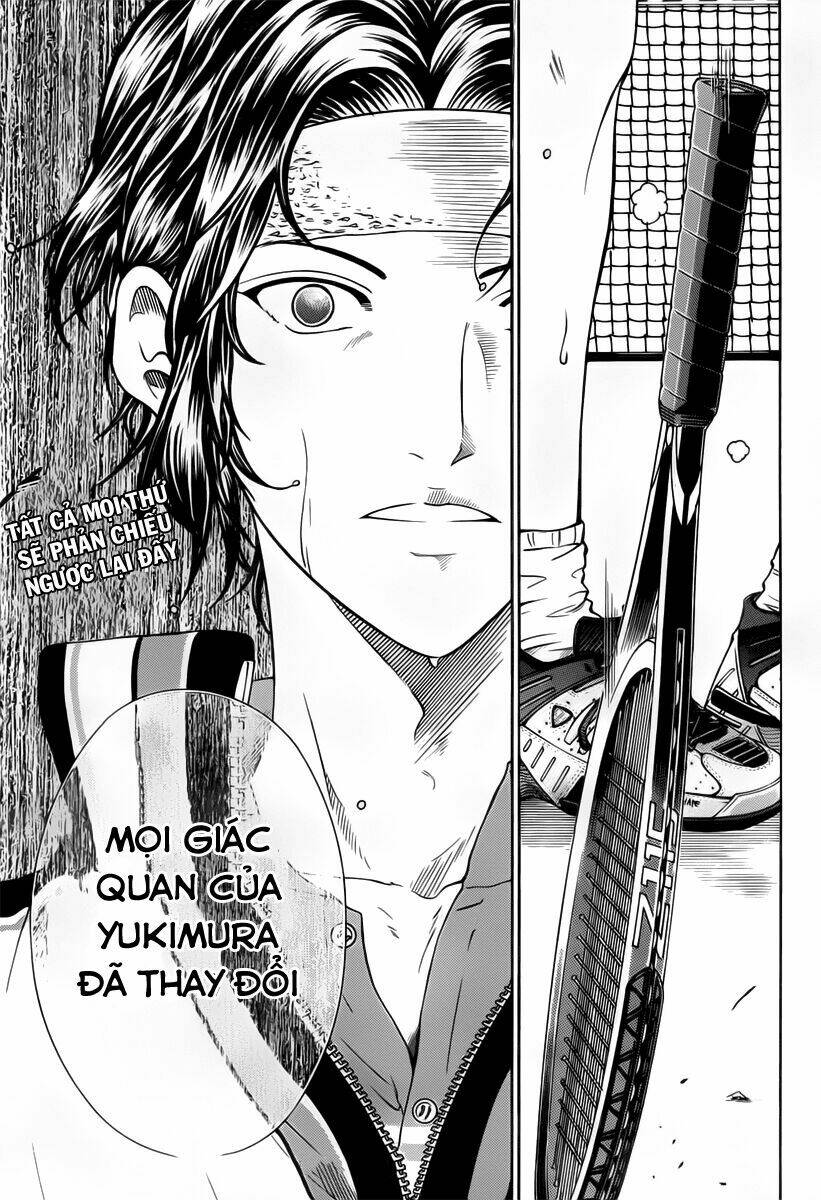 new prince of tennis chapter 58 - Trang 2