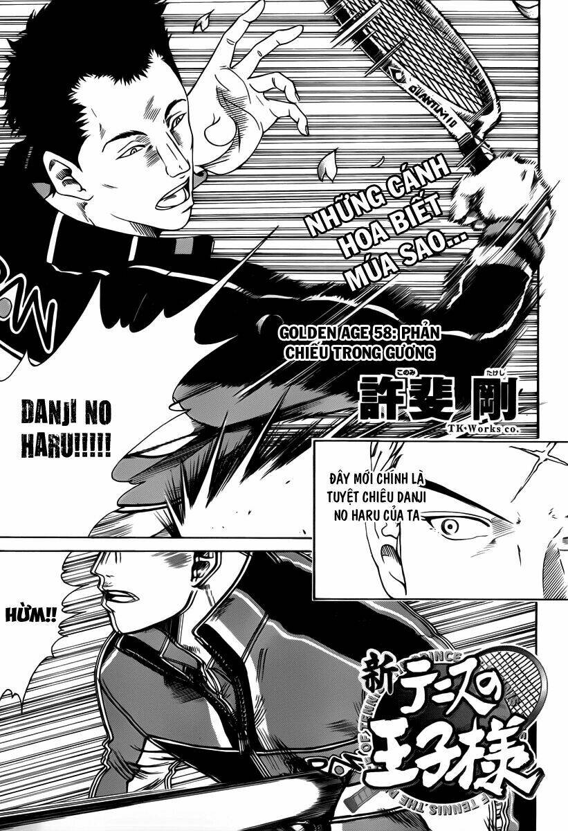 new prince of tennis chapter 58 - Trang 2