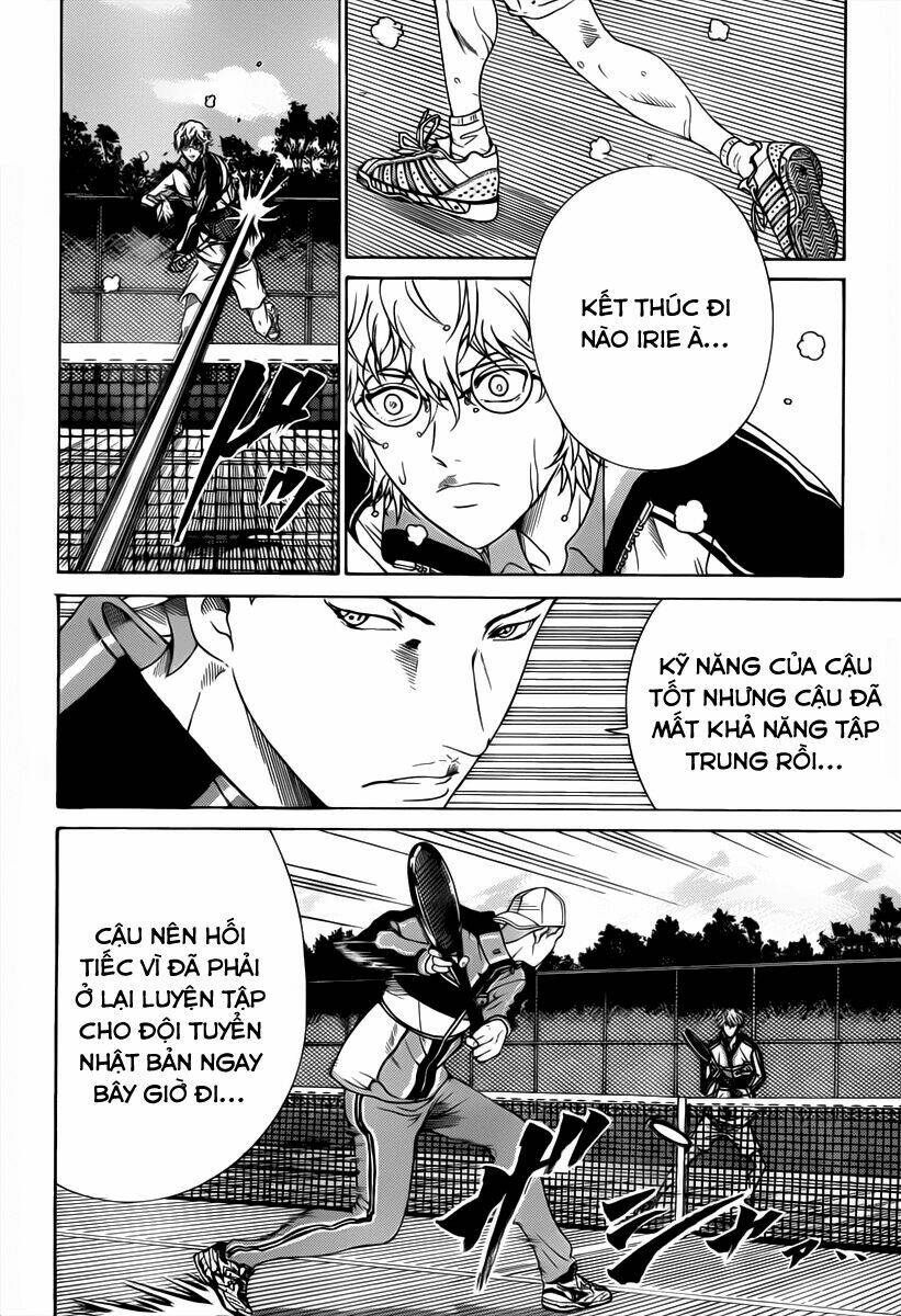 new prince of tennis chapter 58 - Trang 2