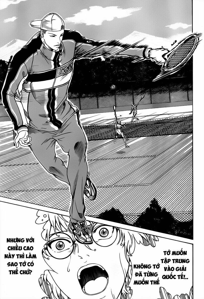 new prince of tennis chapter 58 - Trang 2