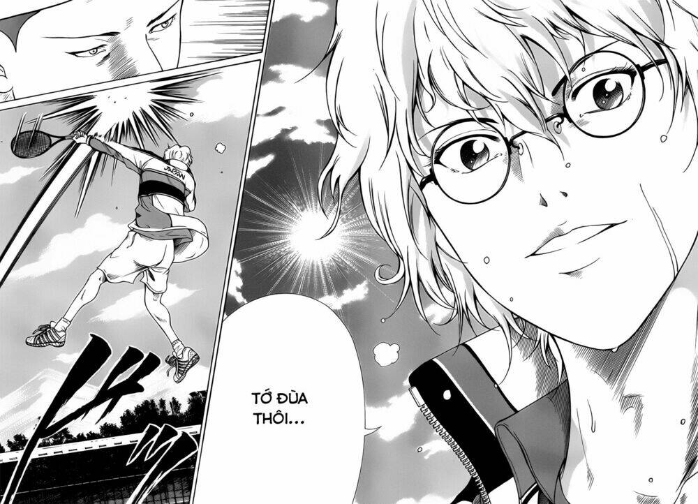 new prince of tennis chapter 58 - Trang 2