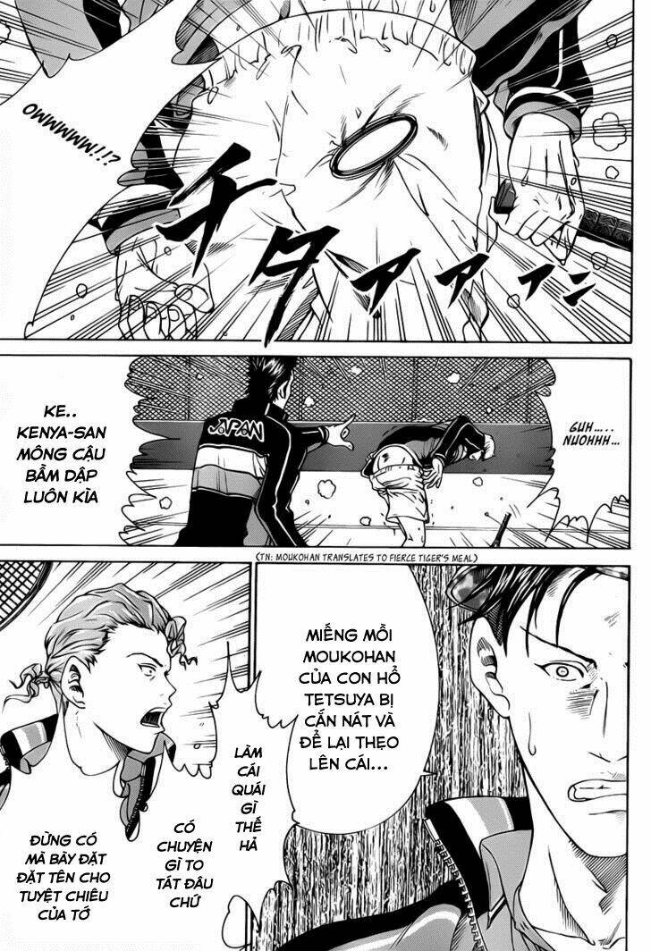 new prince of tennis chapter 59 - Trang 2