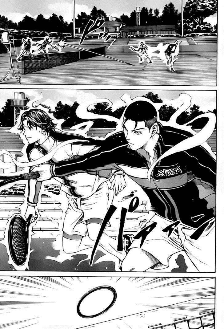 new prince of tennis chapter 59 - Trang 2