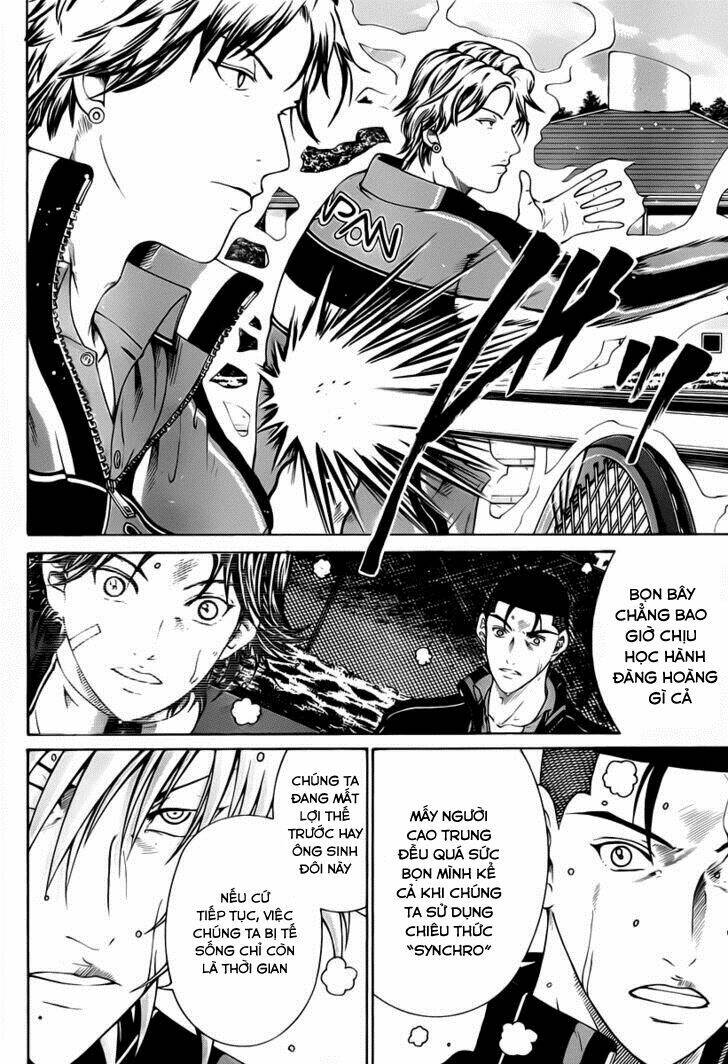 new prince of tennis chapter 59 - Trang 2