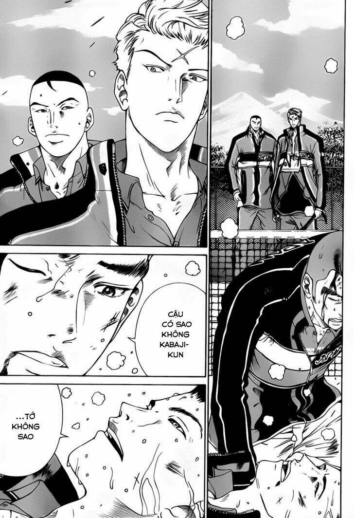 new prince of tennis chapter 59 - Trang 2