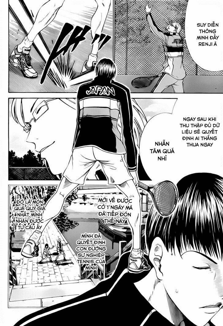 new prince of tennis chapter 59 - Trang 2