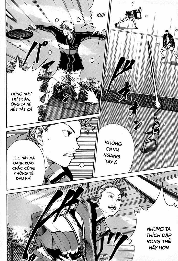 new prince of tennis chapter 59 - Trang 2