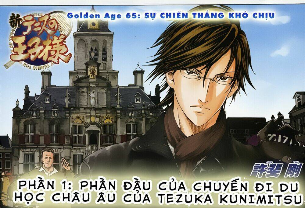 new prince of tennis chapter 65 - Trang 2