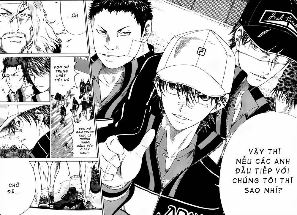 new prince of tennis chapter 65 - Trang 2