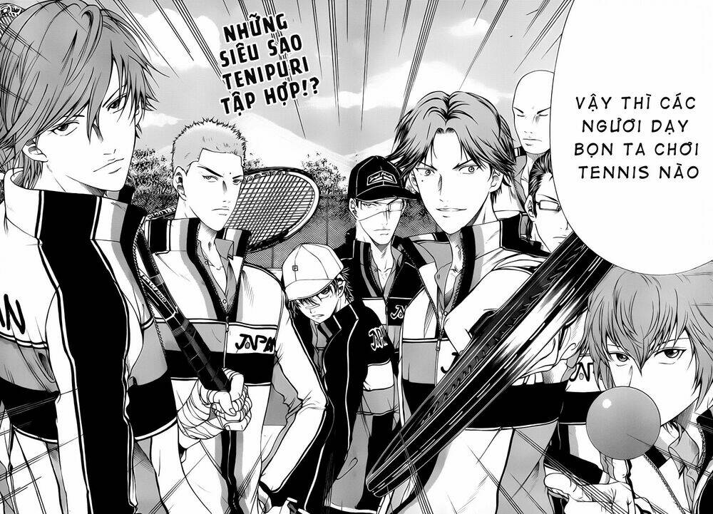 new prince of tennis chapter 65 - Trang 2