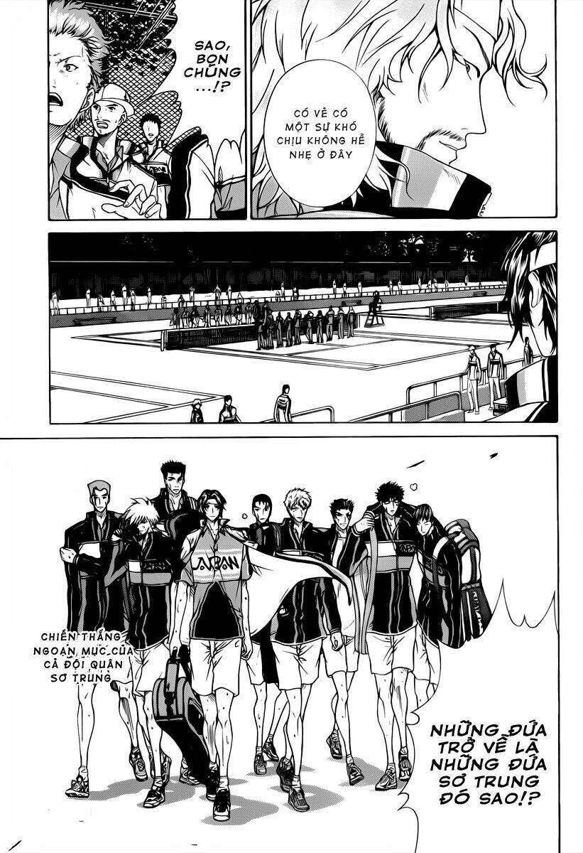 new prince of tennis chapter 65 - Trang 2