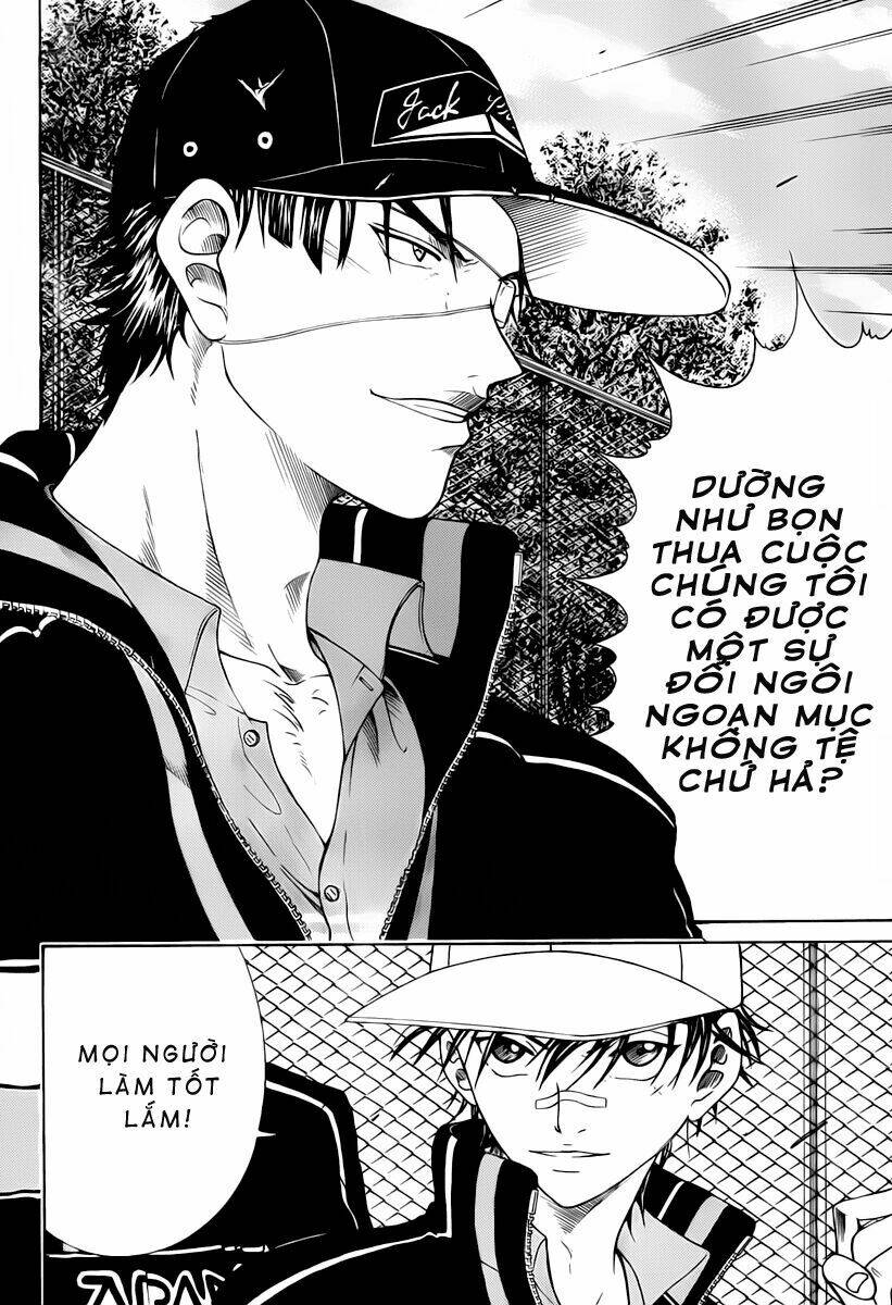 new prince of tennis chapter 65 - Trang 2