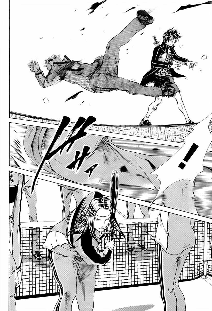 new prince of tennis chapter 65 - Trang 2