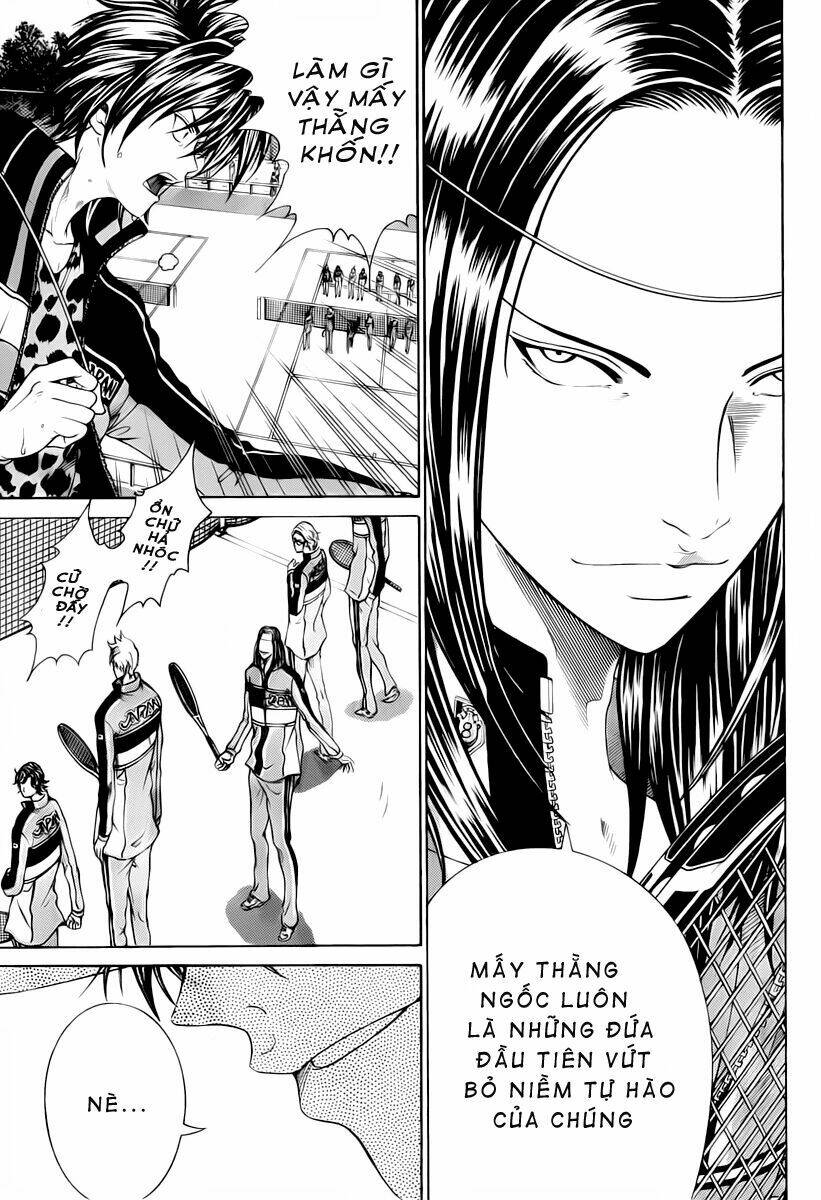 new prince of tennis chapter 65 - Trang 2