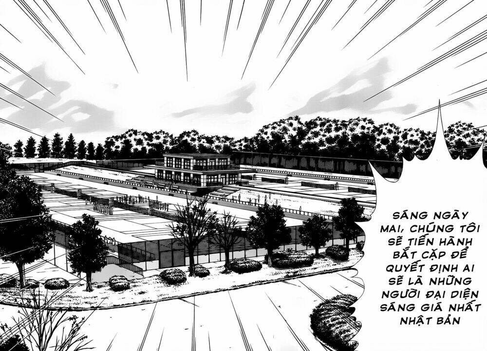 new prince of tennis chapter 66 - Trang 2