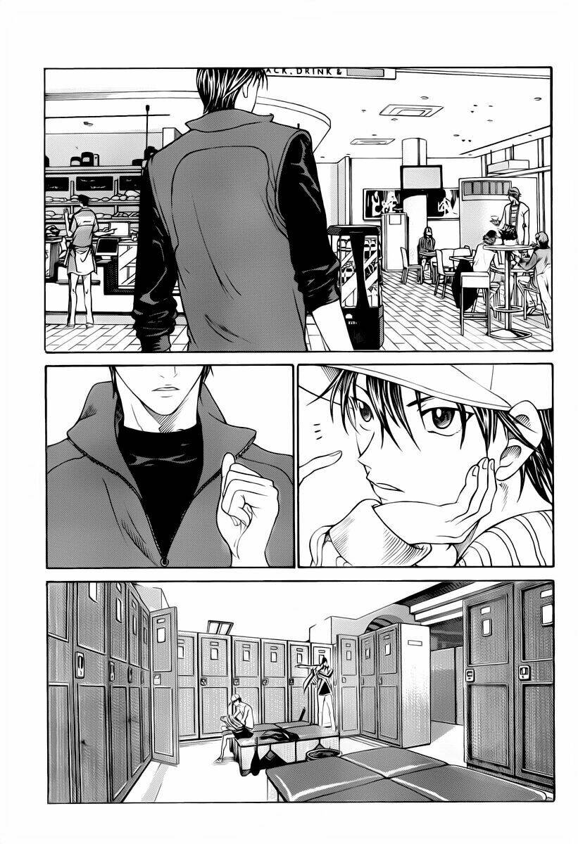 new prince of tennis chapter 66 - Trang 2