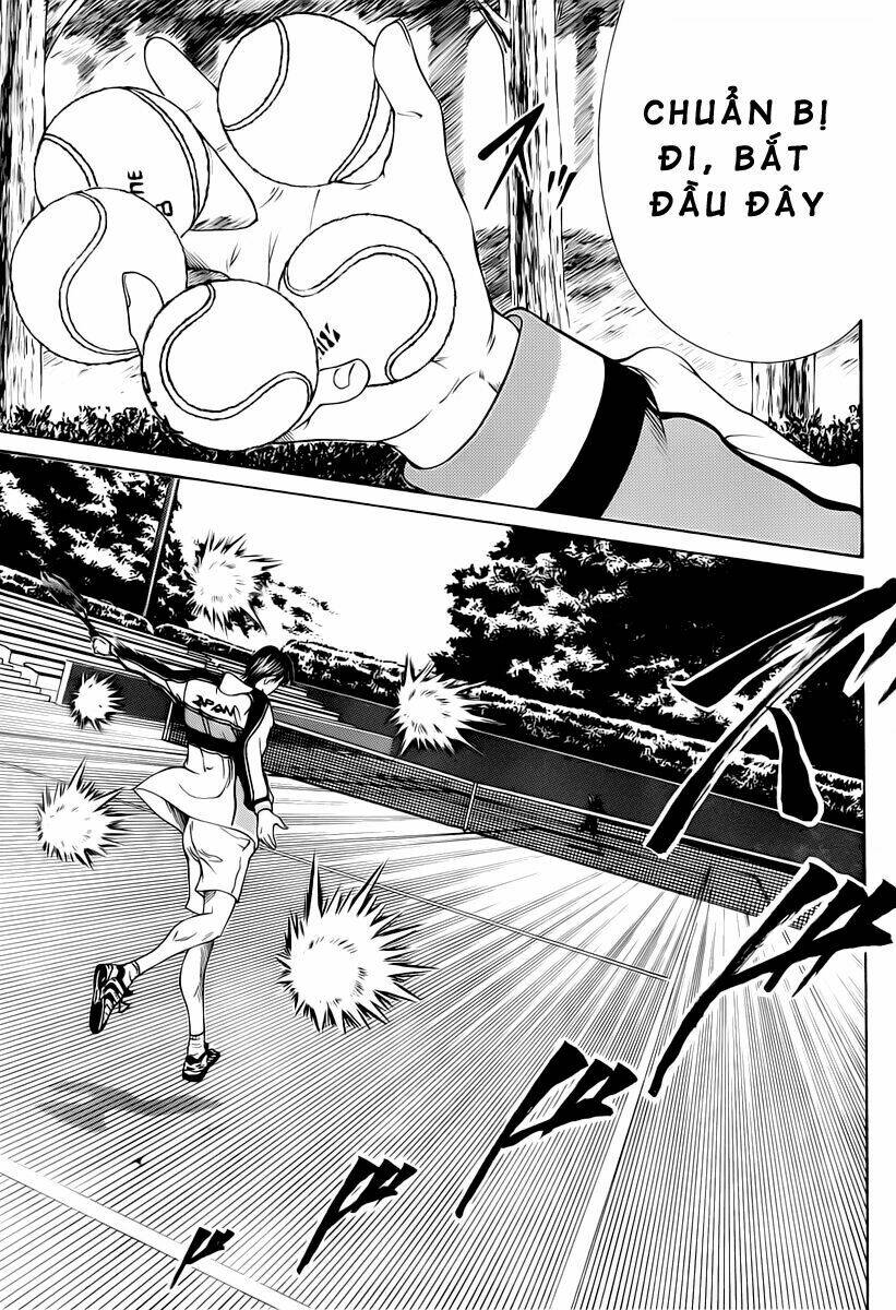 new prince of tennis chapter 66 - Trang 2