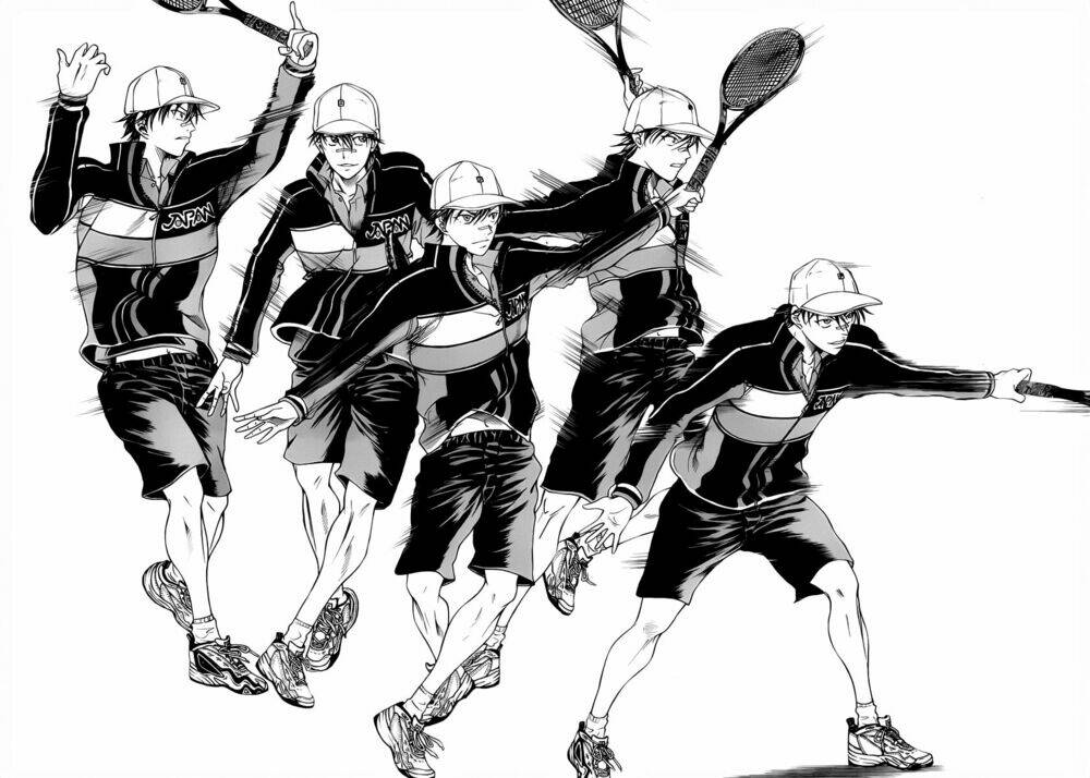 new prince of tennis chapter 66 - Trang 2