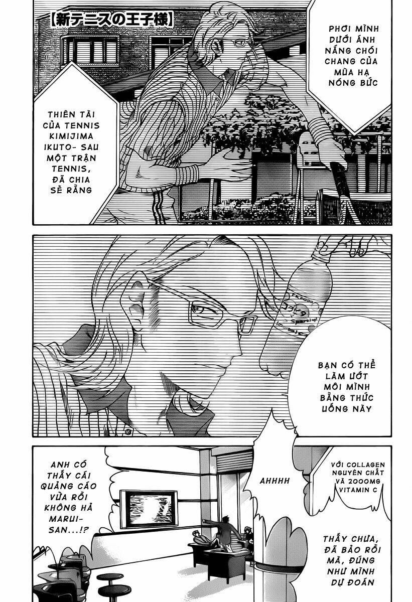 new prince of tennis chapter 67 - Trang 2