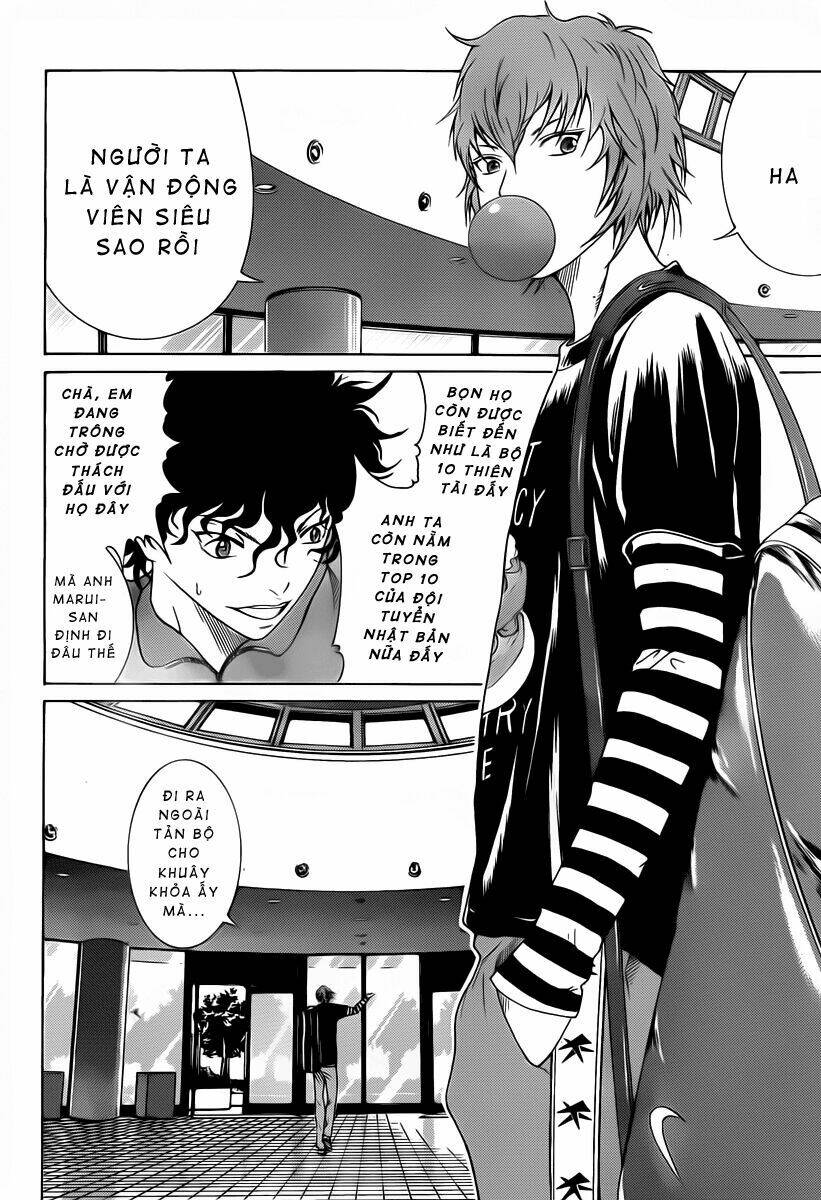 new prince of tennis chapter 67 - Trang 2