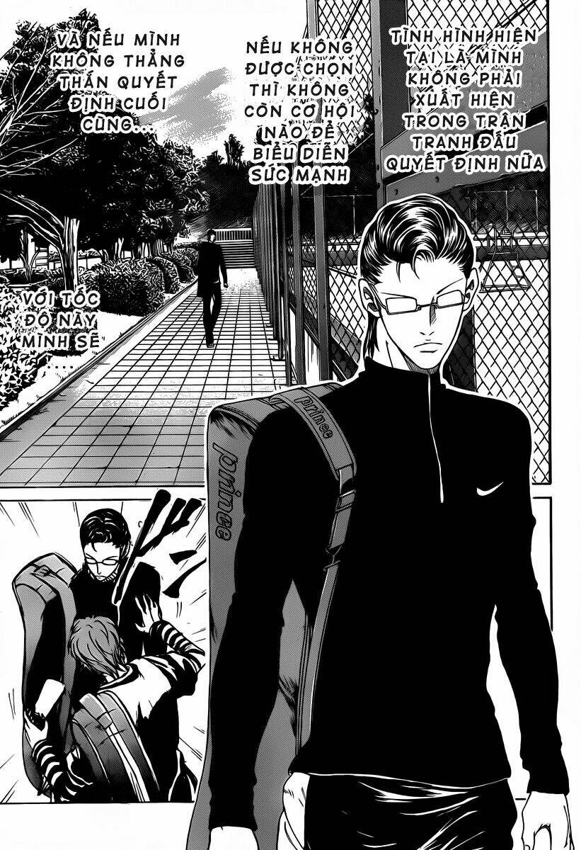 new prince of tennis chapter 67 - Trang 2