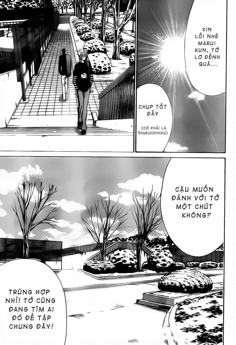 new prince of tennis chapter 67 - Trang 2