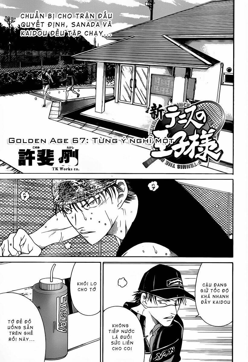 new prince of tennis chapter 67 - Trang 2