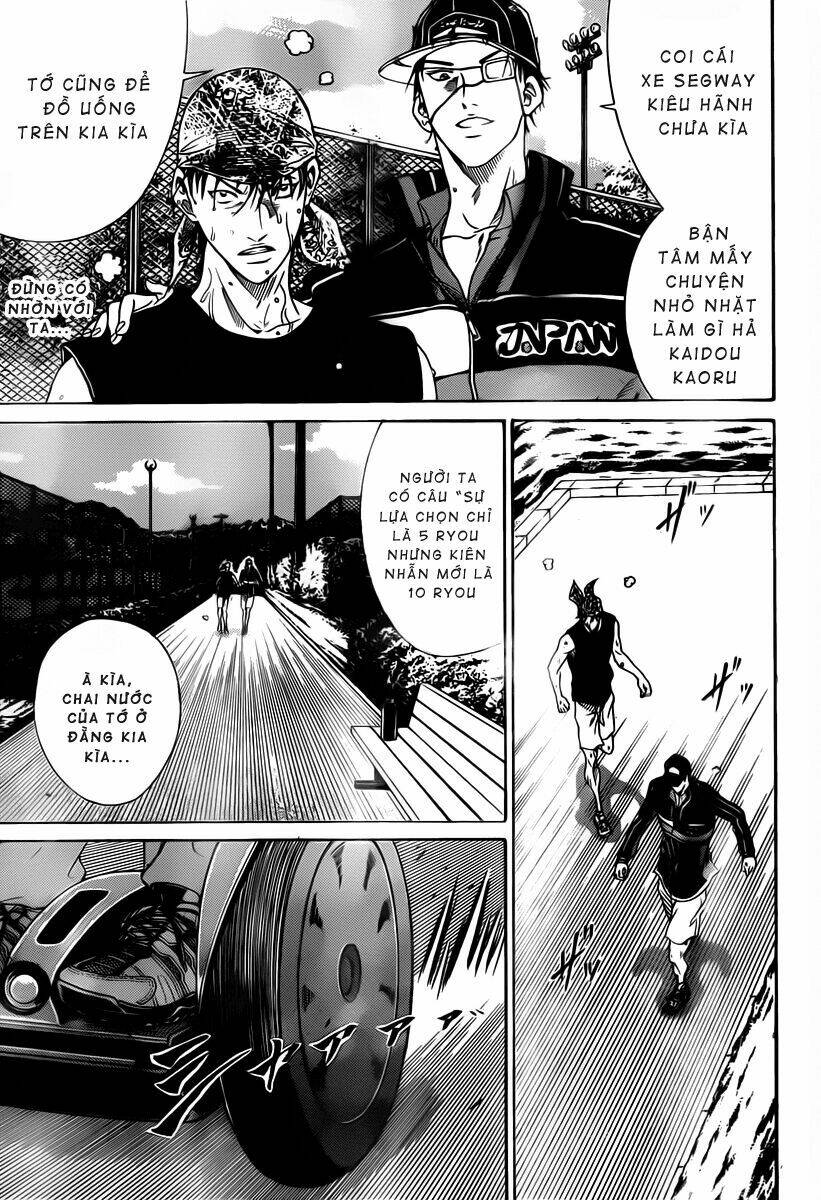 new prince of tennis chapter 67 - Trang 2