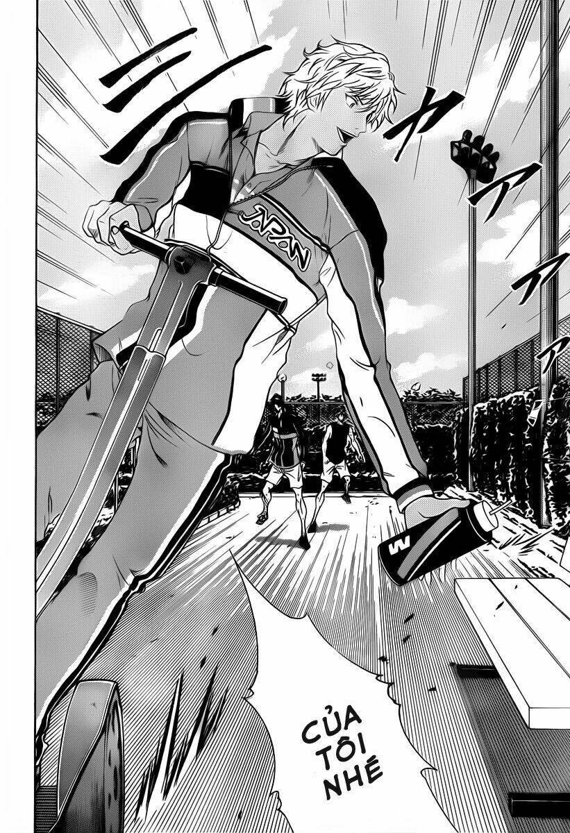 new prince of tennis chapter 67 - Trang 2