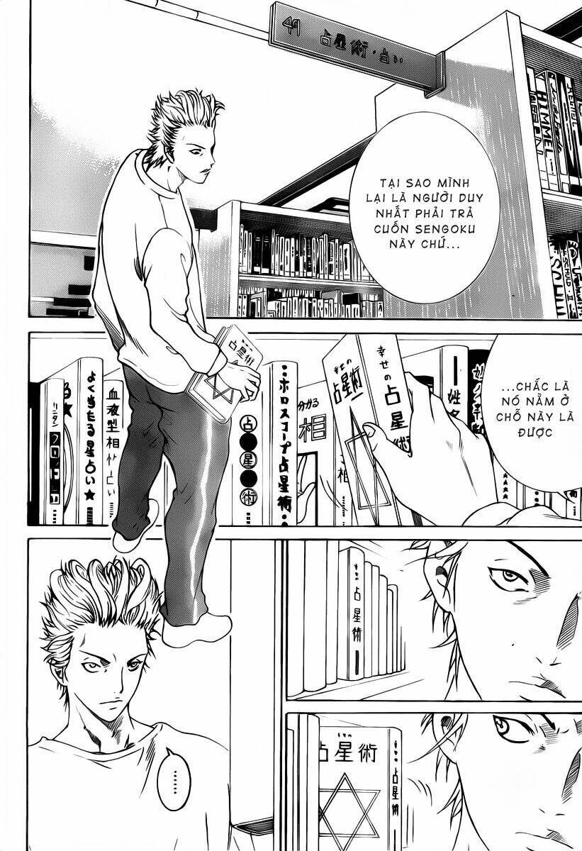 new prince of tennis chapter 67 - Trang 2