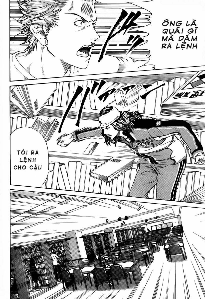 new prince of tennis chapter 67 - Trang 2