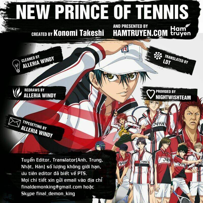 new prince of tennis chapter 71 - Next chapter 72