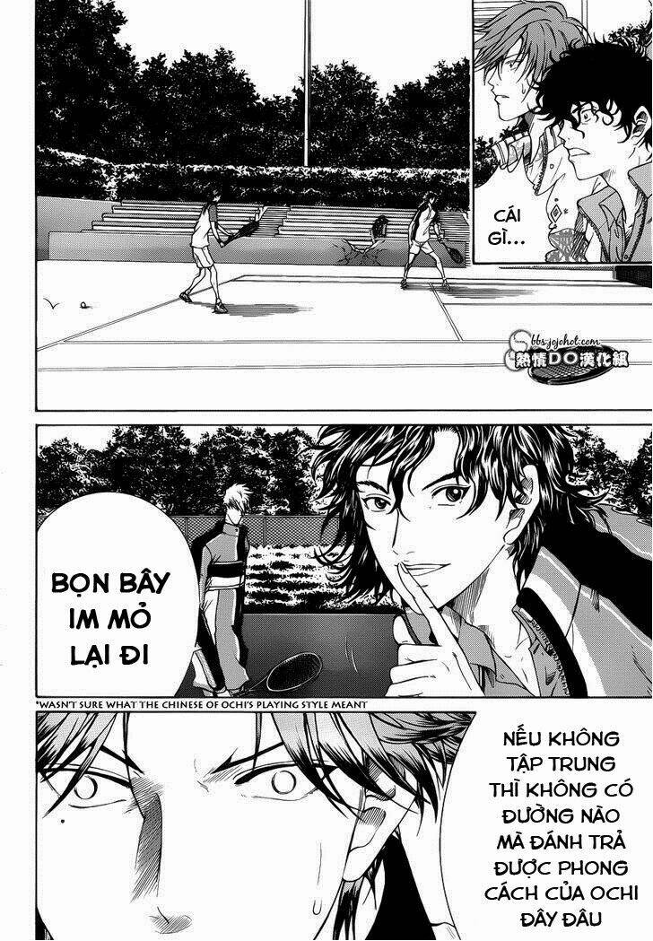 new prince of tennis chapter 71 - Next chapter 72