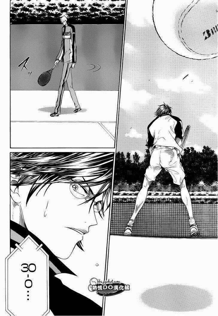 new prince of tennis chapter 71 - Next chapter 72