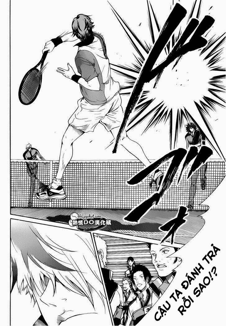 new prince of tennis chapter 71 - Next chapter 72