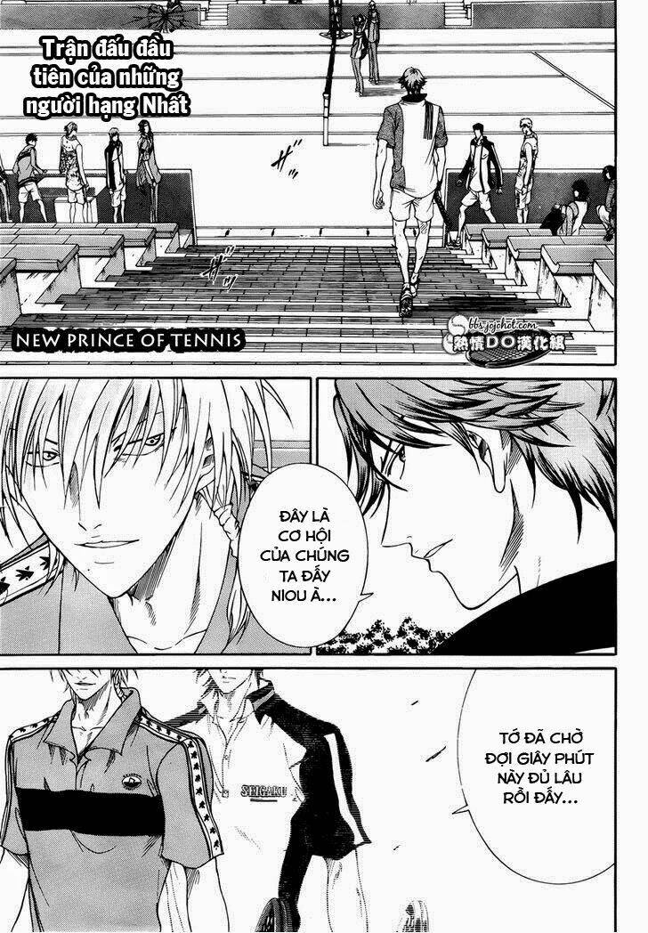 new prince of tennis chapter 71 - Next chapter 72