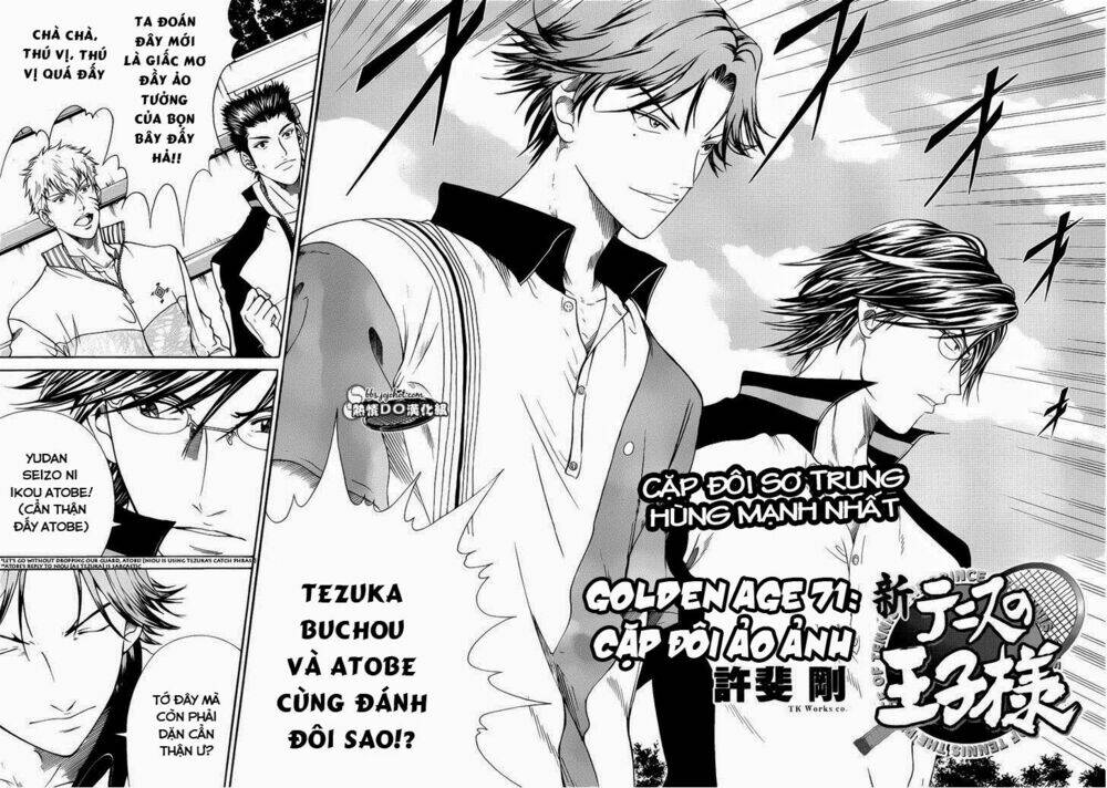 new prince of tennis chapter 71 - Next chapter 72