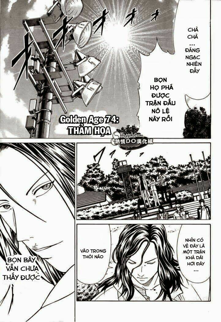 new prince of tennis chapter 74 - Trang 2