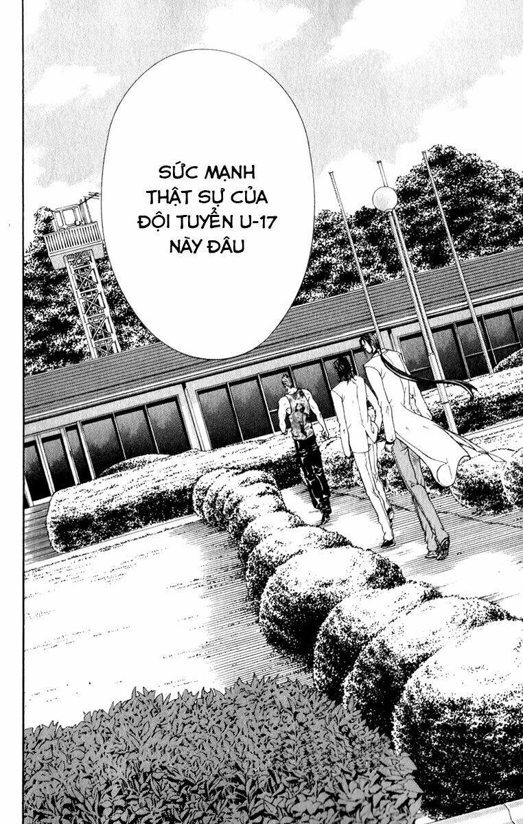 new prince of tennis chapter 74 - Trang 2