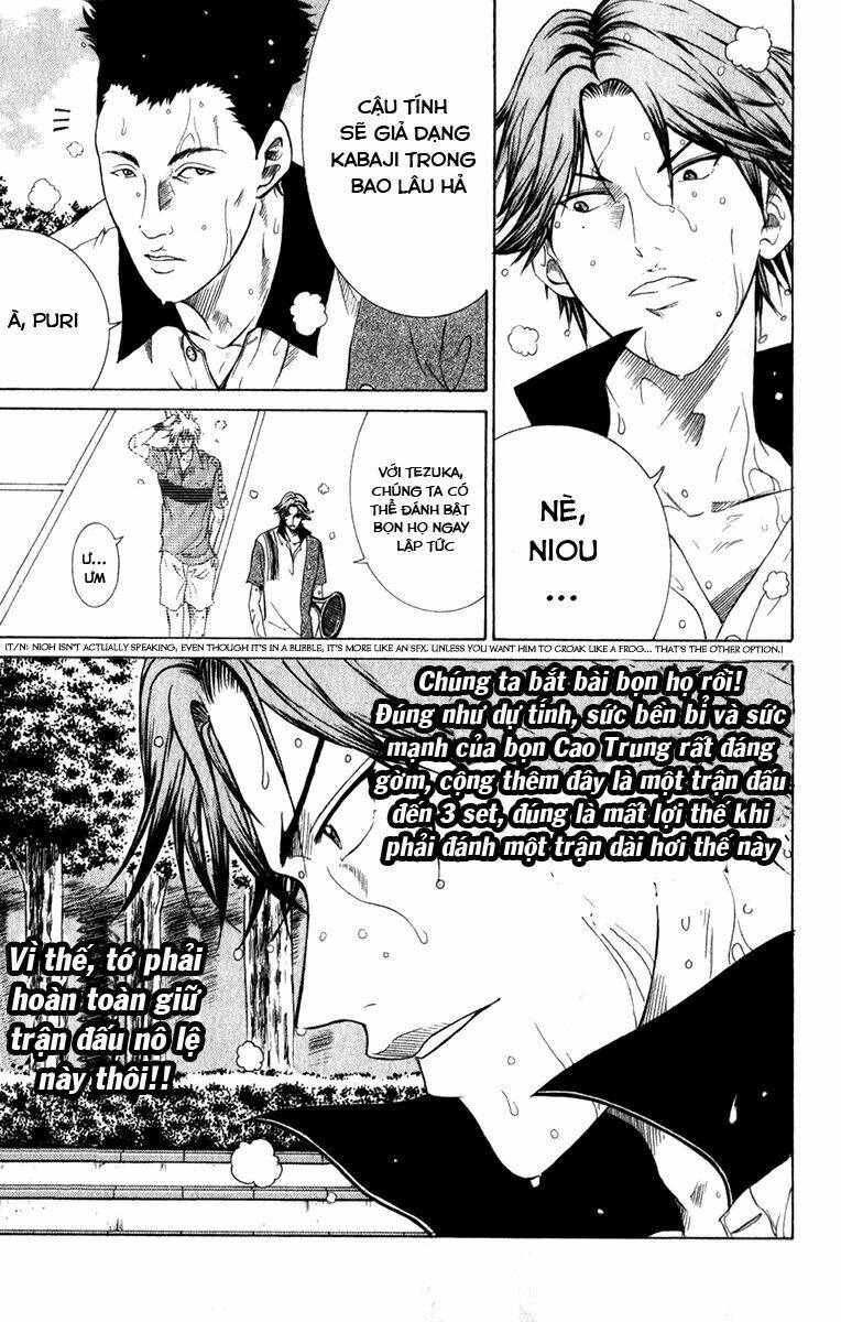 new prince of tennis chapter 74 - Trang 2