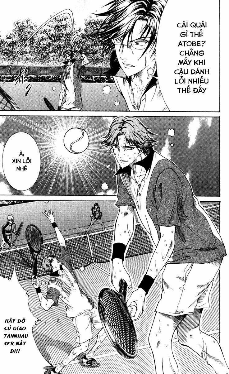 new prince of tennis chapter 74 - Trang 2