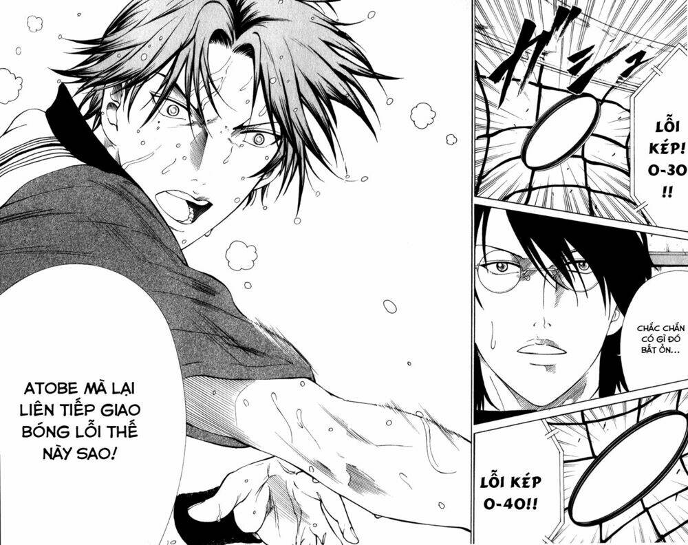 new prince of tennis chapter 74 - Trang 2