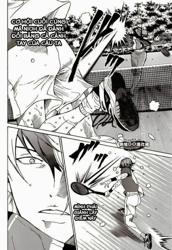 new prince of tennis chapter 77 - Trang 2