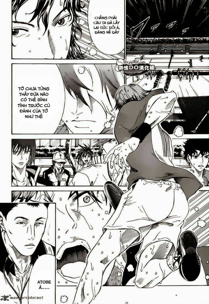 new prince of tennis chapter 77 - Trang 2