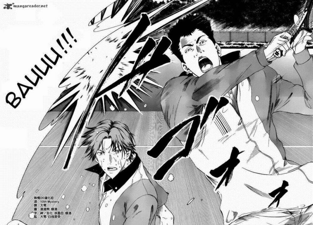 new prince of tennis chapter 77 - Trang 2