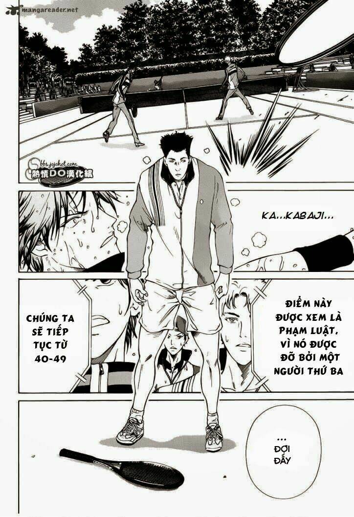 new prince of tennis chapter 77 - Trang 2