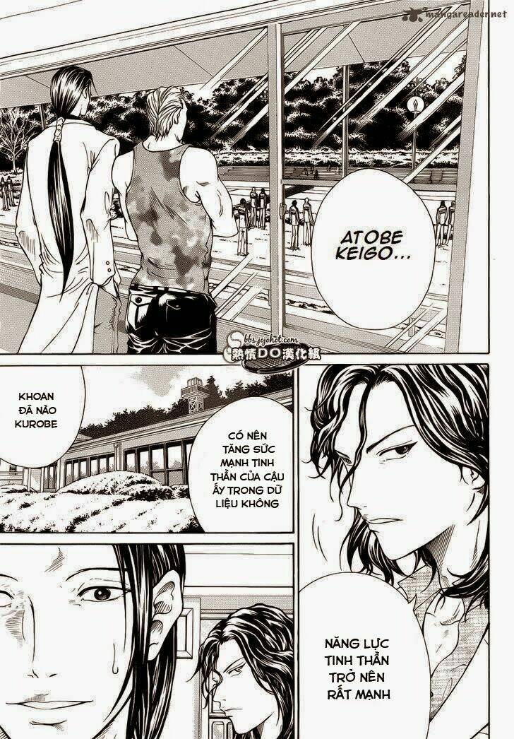 new prince of tennis chapter 79 - Trang 2